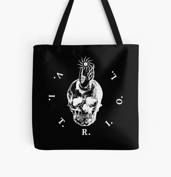  "Alchemical Introspection" ↔ [Inverted Version] All Over Print Tote Bag
