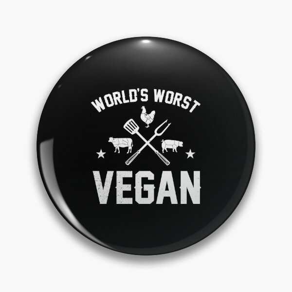 Item preview, 20200716 World s Worst Vegan designed and sold by haselshirt.