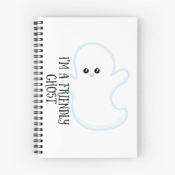 Item preview, I'm a friendly ghost.  designed and sold by Lina369.