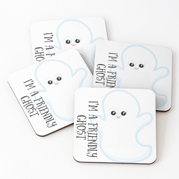 Item preview, I'm a friendly ghost.  designed and sold by Lina369.