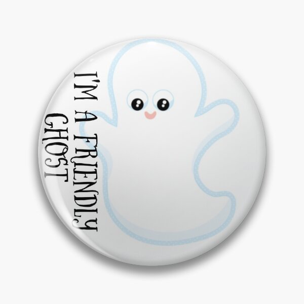 Item preview, I'm a friendly ghost.  designed and sold by Lina369.