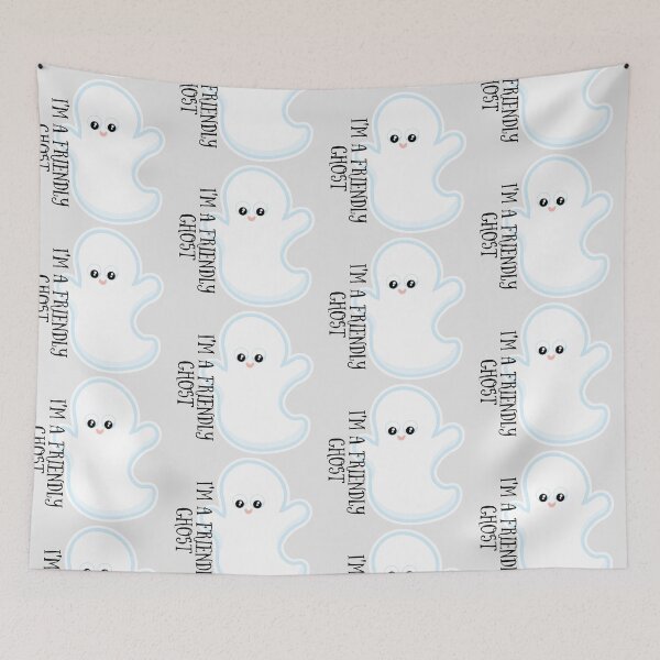 Item preview, I'm a friendly ghost.  designed and sold by Lina369.