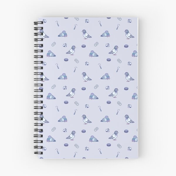 Item preview, Pigeons and Trash designed and sold by SparkleSnake.