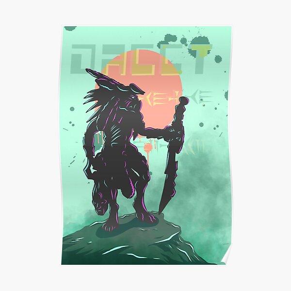 Kroot Shaper Poster