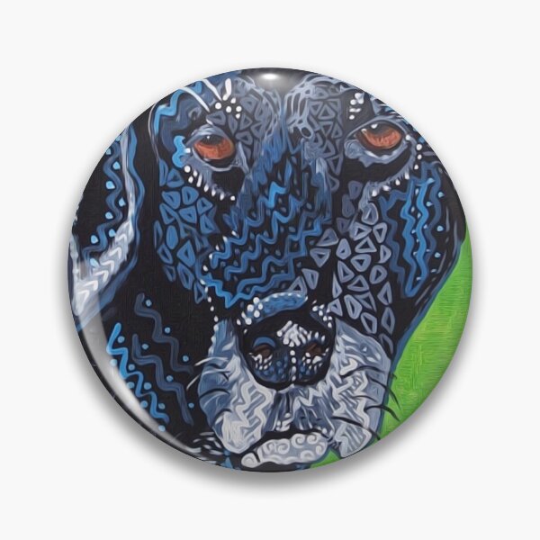 Item preview, Black lab in winter with birds designed and sold by KrellyDesigns.