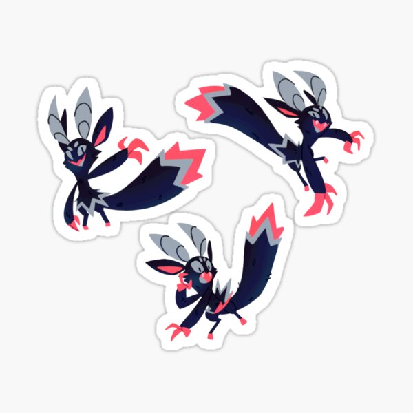 Goat Squirrel Sticker