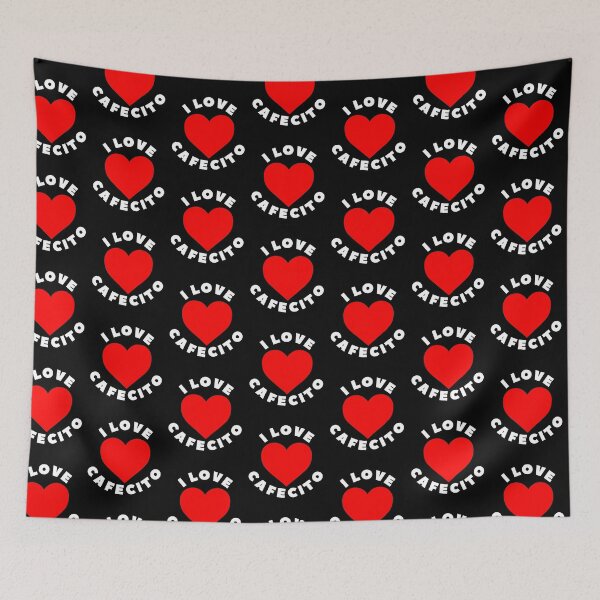 Item preview, I love cafecito designed and sold by Rustic Valley Studio.