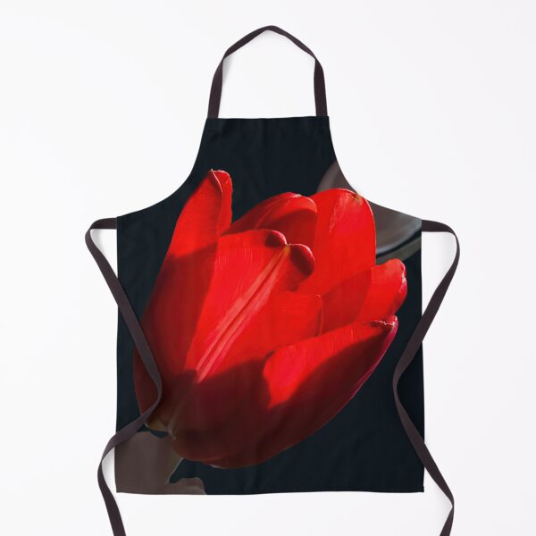 Item preview, Red tulip in light designed and sold by Laurence Bruneau.