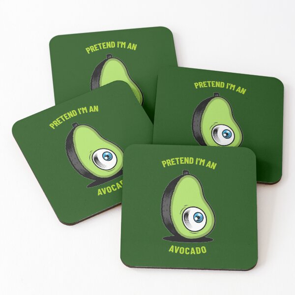 Item preview, Pretend I'm An Avocado designed and sold by NikStore.