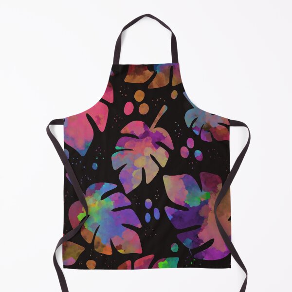 Item preview, Rainbow Tropical Leaves designed and sold by Walker Colors.