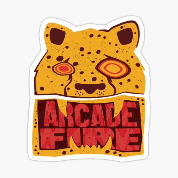 Item preview, Arcade Fire Psychedelic Arcade Fire designed and sold by GardenOfFiles.
