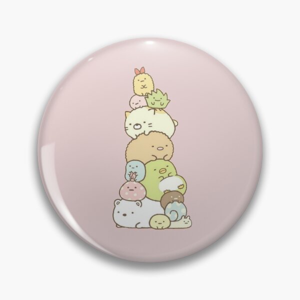 Item preview, Happy Stacked Sumikko Gurashi Inspired Graphic designed and sold by katieeh21.