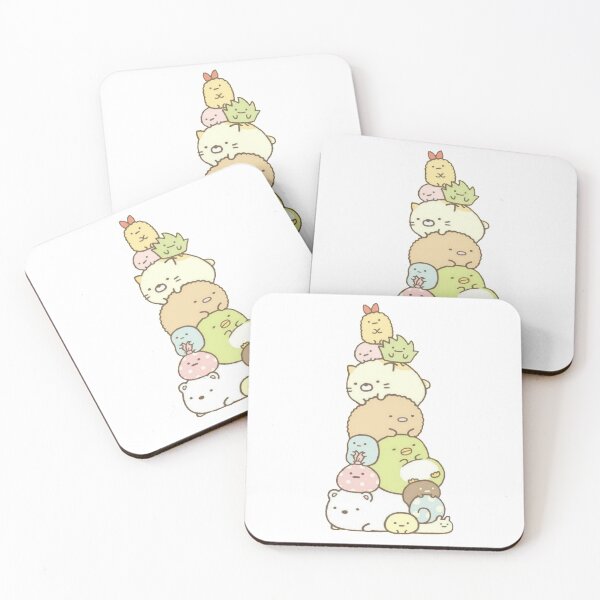 Item preview, Happy Stacked Sumikko Gurashi Inspired Graphic designed and sold by katieeh21.