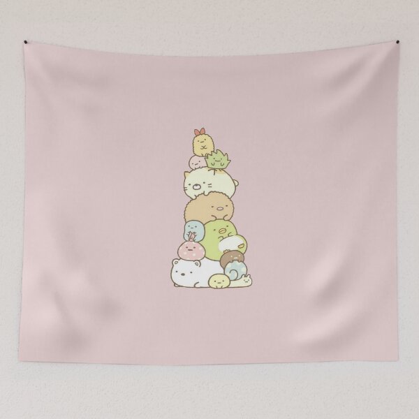Item preview, Happy Stacked Sumikko Gurashi Inspired Graphic designed and sold by katieeh21.