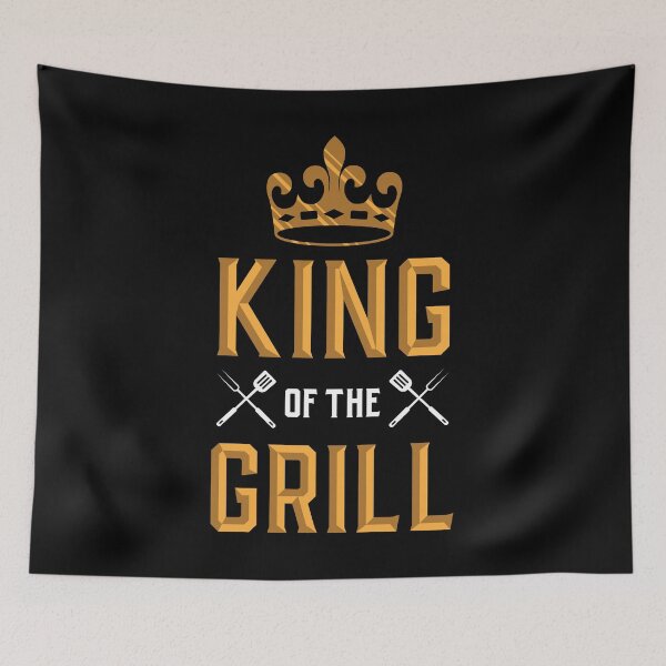 Item preview, 20200715 King Of The Grill designed and sold by haselshirt.