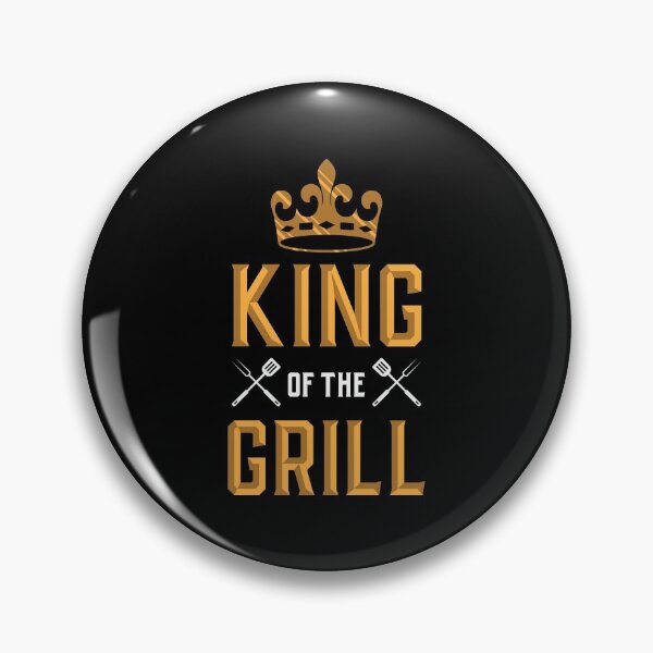 Item preview, 20200715 King Of The Grill designed and sold by haselshirt.