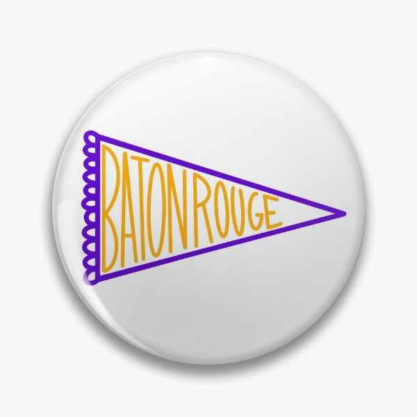 Item preview, Baton Rouge Flag designed and sold by Meridyth Walker.