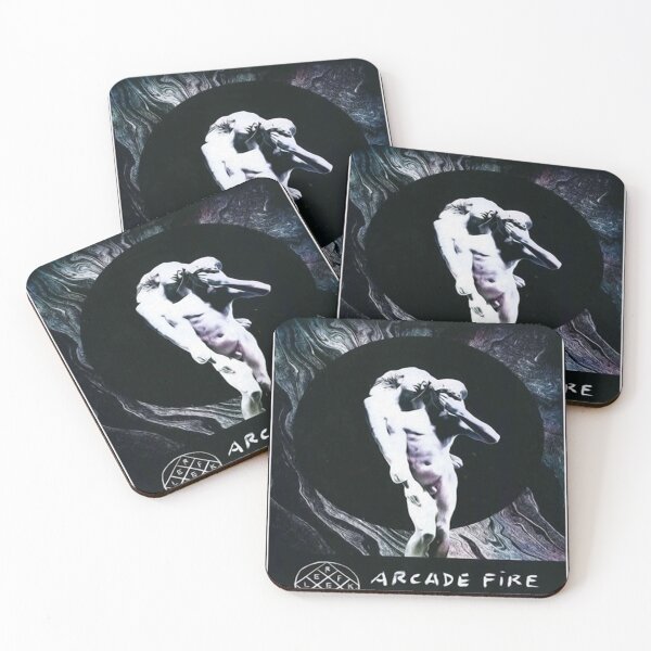 Item preview, Arcade Fire The Arcade Fire designed and sold by GardenOfFiles.