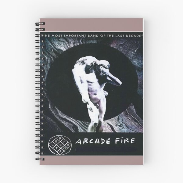 Aperçu de l'œuvre Arcade Fire Le Feu Arcade créée et vendue par GardenOfFiles.