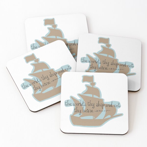 Item preview, The World’s Thy Ship designed and sold by mfrancescon13.