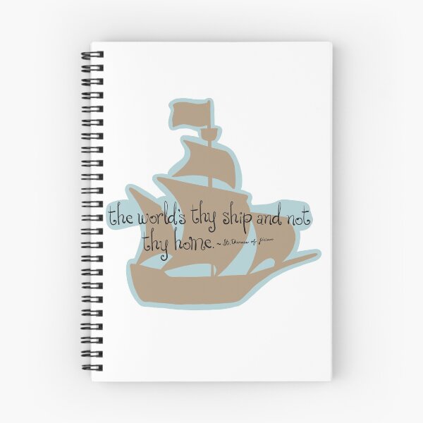 Item preview, The World’s Thy Ship designed and sold by mfrancescon13.