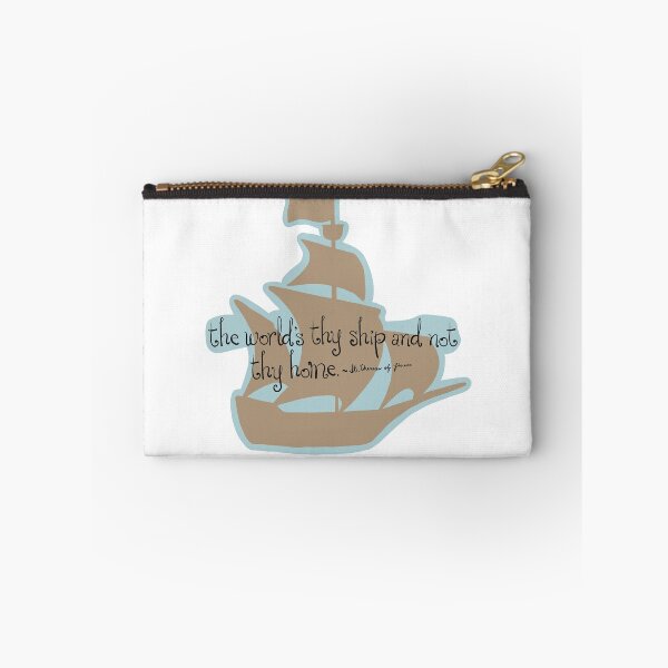 Item preview, The World’s Thy Ship designed and sold by mfrancescon13.