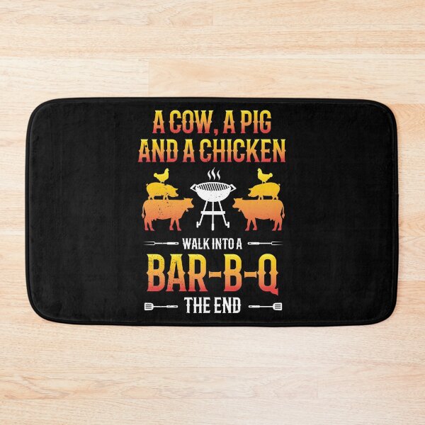 Item preview, 20200715 Barbecue Joke designed and sold by haselshirt.