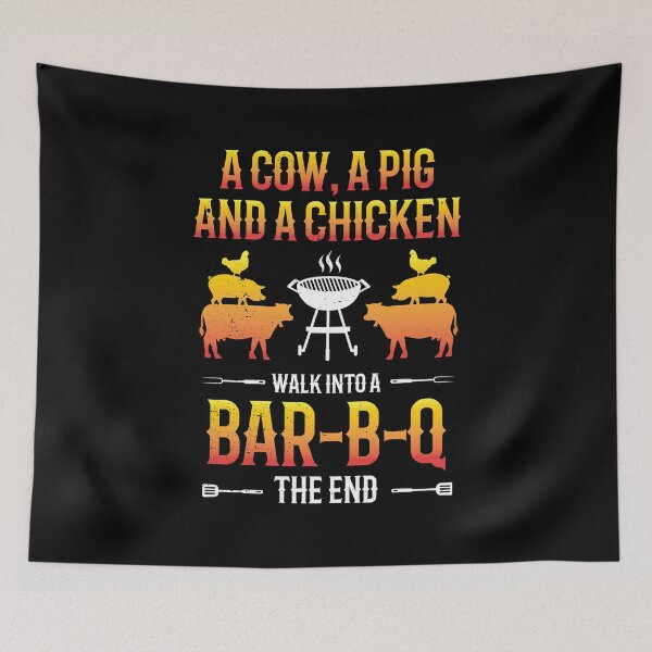 Item preview, 20200715 Barbecue Joke designed and sold by haselshirt.