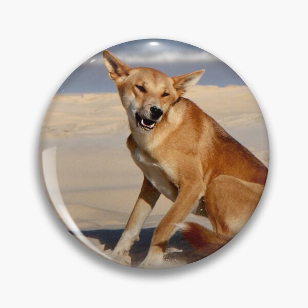 Item preview, Fraser Island Dingo designed and sold by Narelle Richardson.