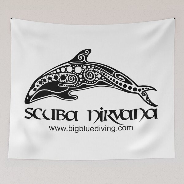 Item preview, Big Blue Diving Classic Logo Black designed and sold by BigBlueDiving.