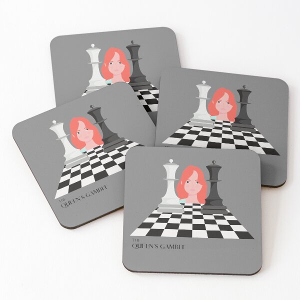 Item preview, The Queen's Gambit designed and sold by MillenaryShop.