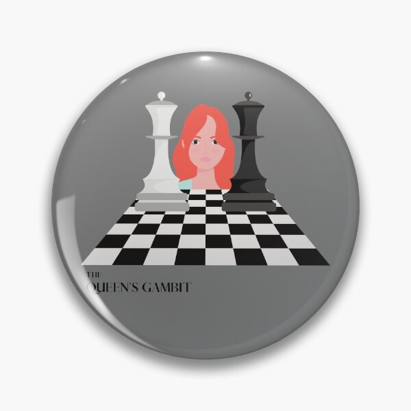 Item preview, The Queen's Gambit designed and sold by MillenaryShop.