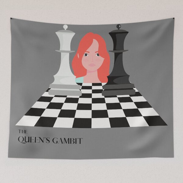 Item preview, The Queen's Gambit designed and sold by MillenaryShop.