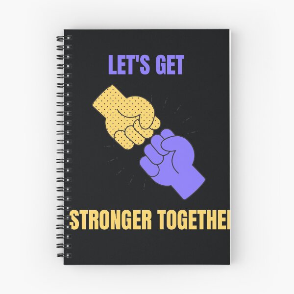 Item preview, LET'S GET STRONGER TOGETHER designed and sold by SKYCREATION.