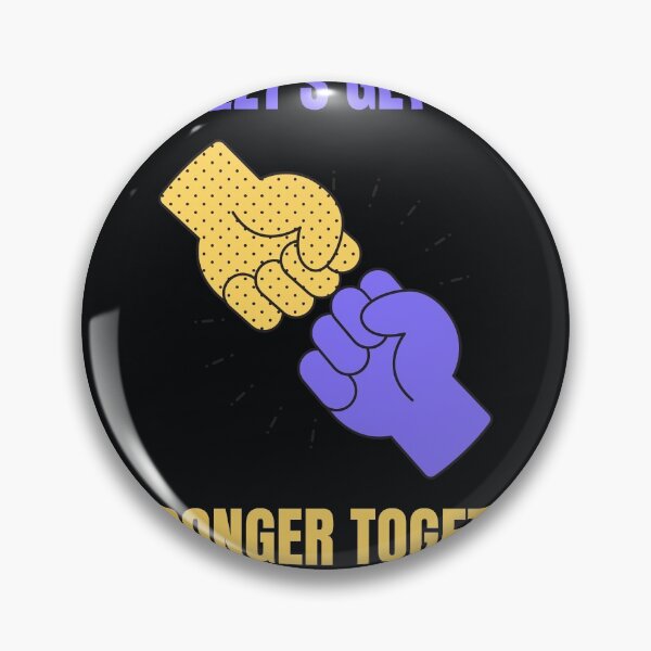 Item preview, LET'S GET STRONGER TOGETHER designed and sold by SKYCREATION.