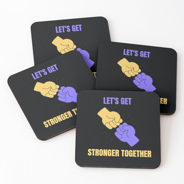 Item preview, LET'S GET STRONGER TOGETHER designed and sold by SKYCREATION.