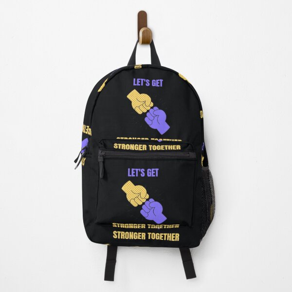Item preview, LET'S GET STRONGER TOGETHER designed and sold by SKYCREATION.
