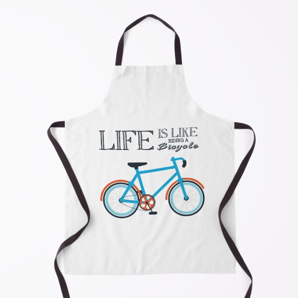 Item preview, Life is like riding a bicycle designed and sold by della95.