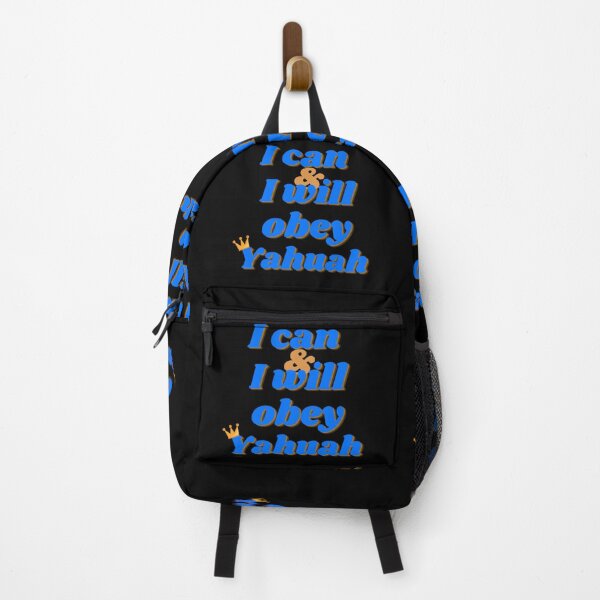 Item preview, I can and I will obey Yahuah( LORD) in the bible designed and sold by DaughterofYah.