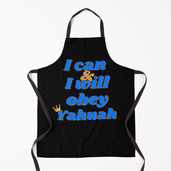 Item preview, I can and I will obey Yahuah( LORD) in the bible designed and sold by DaughterofYah.