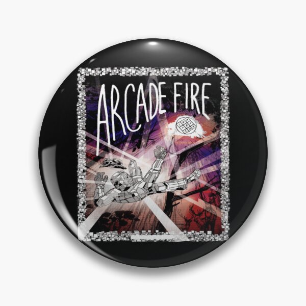 Item preview, Arcade Fire The Arcade Fire designed and sold by GardenOfFiles.