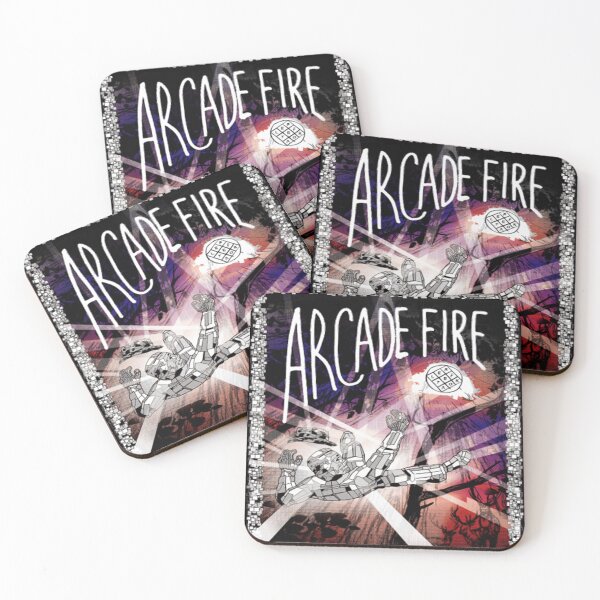 Item preview, Arcade Fire The Arcade Fire designed and sold by GardenOfFiles.