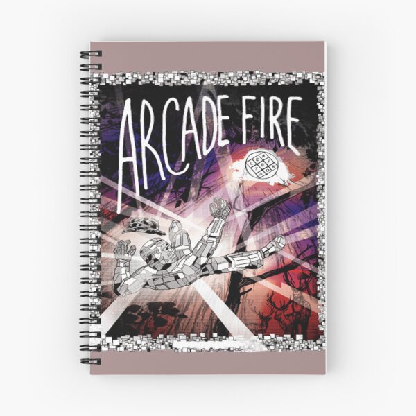 Item preview, Arcade Fire El Arcade Fire designed and sold by GardenOfFiles.