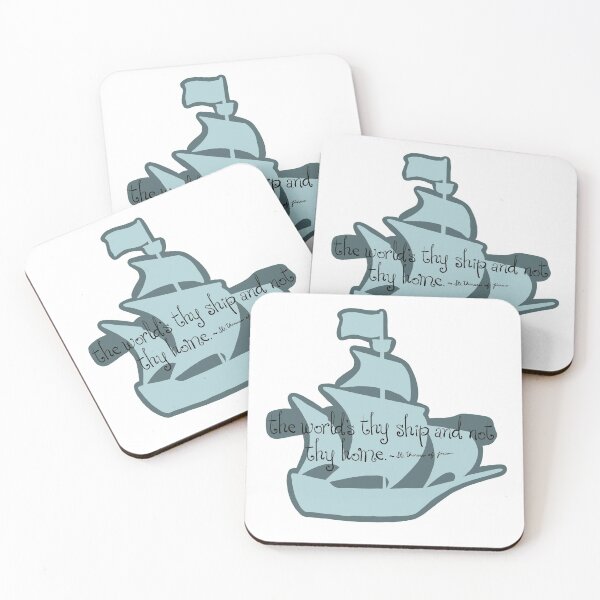 Item preview, The World’s Thy Ship designed and sold by mfrancescon13.