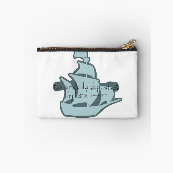 Item preview, The World’s Thy Ship designed and sold by mfrancescon13.
