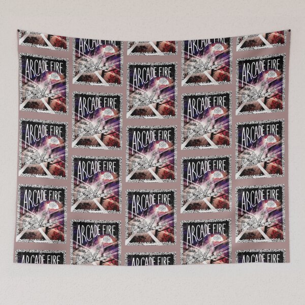 Item preview, Arcade Fire The Arcade Fire designed and sold by GardenOfFiles.