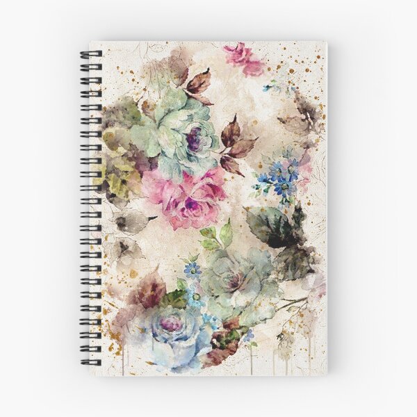 Item preview, Abstract Vintage Rose Bouquet designed and sold by adortopia.