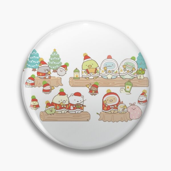 Item preview, Christmas Scenic Sumikko Gurashi Inspired Graphic designed and sold by katieeh21.