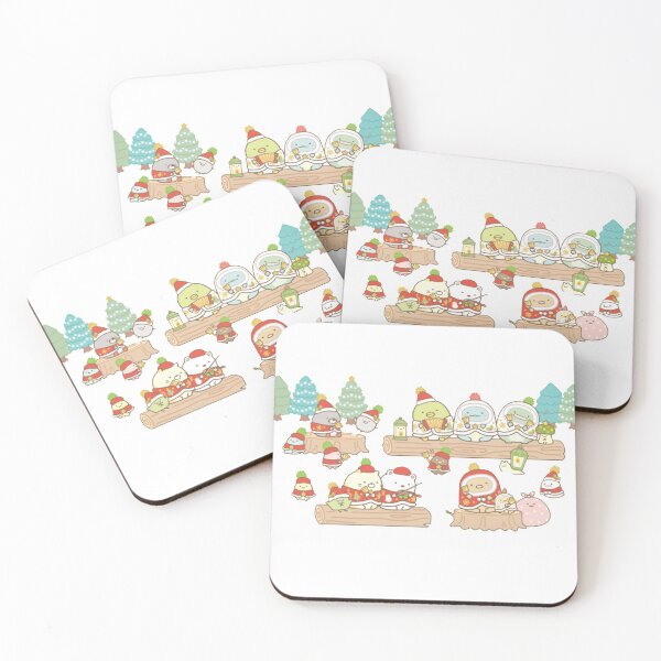 Item preview, Christmas Scenic Sumikko Gurashi Inspired Graphic designed and sold by katieeh21.