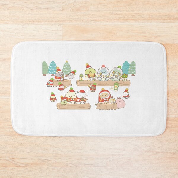 Item preview, Christmas Scenic Sumikko Gurashi Inspired Graphic designed and sold by katieeh21.
